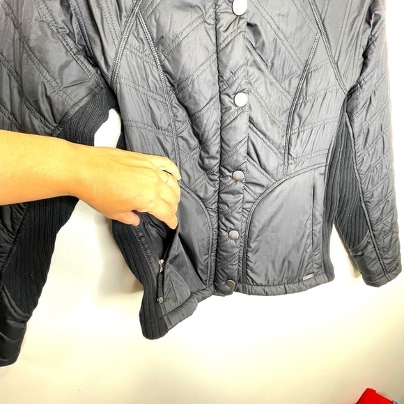 PrAna Diva Jacket Black Sherpa Size XS - Picture 13 of 15
